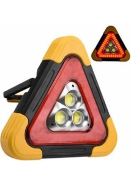 Bfs Reflektör Güneş Enerjili Taşınabilir Portatif Acil Güvenlik Işığı Araba Acil Uyarı Işığı fırsatları