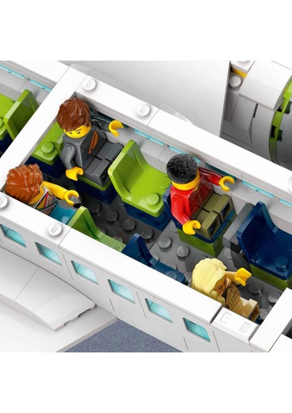 Bfs LEGO City Yolcu Uçağı 60367 fiyatları