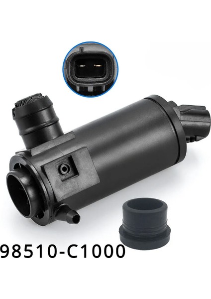 98510-C1000 Hyundai Elantra Sonata Için Yeni Ön Cam Yıkayıcı Pompası Kia Optima Forte 2015-2018 (Yurt Dışından) fiyatları