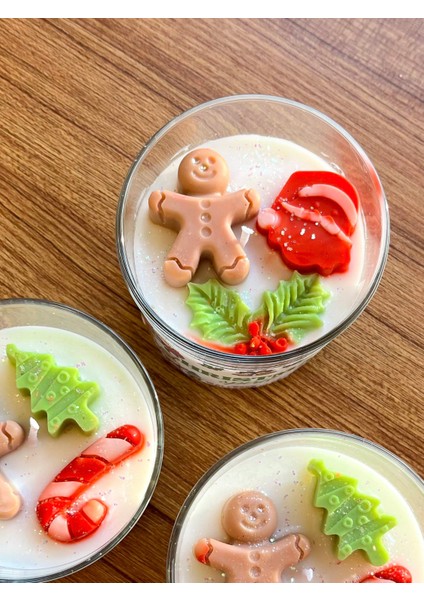 Noel Baba & Kokinalı Yılbaşı Mumu