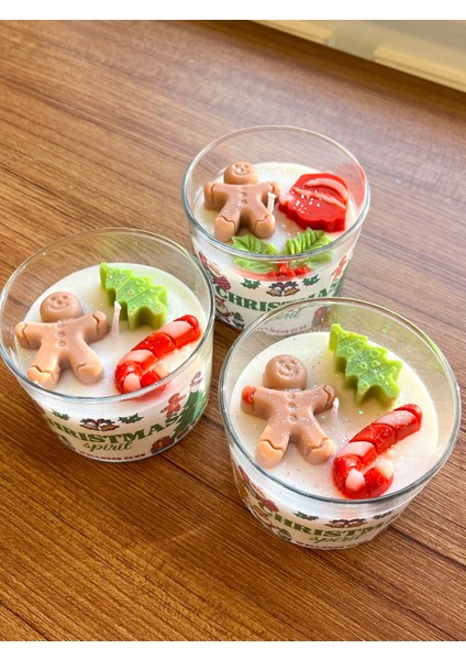 Noel Baba & Kokinalı Yılbaşı Mumu modelleri