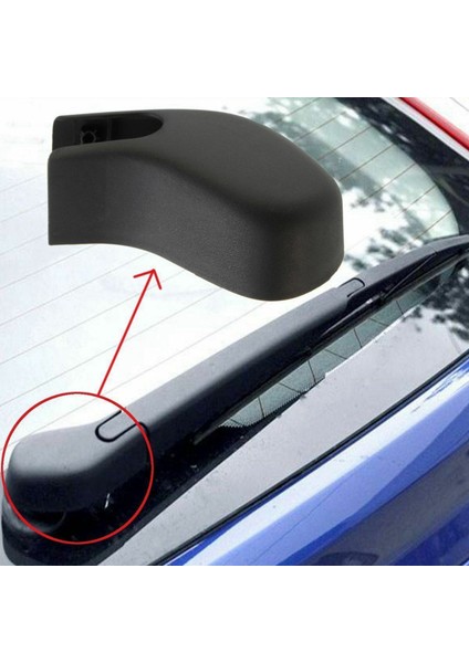 Ford/focus Mk 2 Hatch Geri 2004-2011 Için Araba Yedek Silecek Kolu Kafa Somun Kapağı Kapak Kapakları (Yurt Dışından) fırsatları