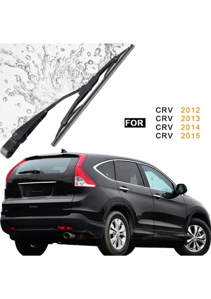 Honda Crv Cr-V 2012-2016 Için Arka Ön Cam Silecek Kolu Seti ve Honda Accord Civic Odyssey Acura cl Isüsu (Yurt Dışından) indirimleri