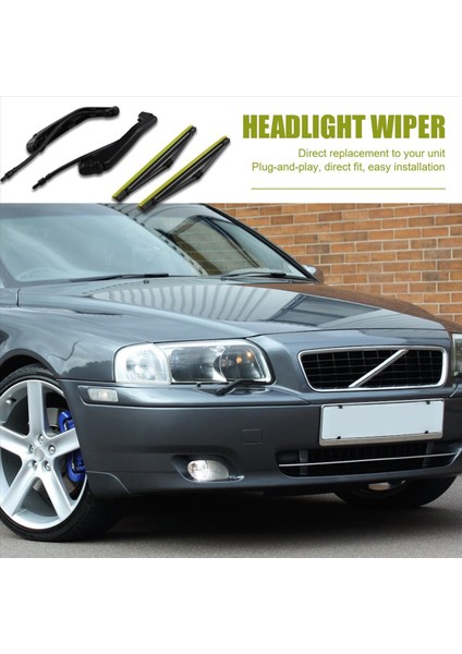 Volvo Için Yeni Far Silecek Rh+Lh 960 S80 S90 V90 340 360 740 760 940 274431 (Yurt Dışından) indirimleri