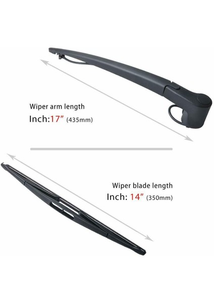 Chevrolet Trailblazer Elçisi Buick Rainier Ön Cam Silecek Kol Bıçağı Seti (Yurt Dışından) fiyatları