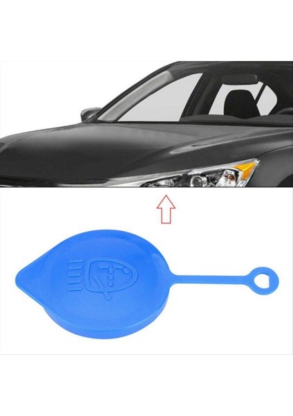 20PCS Ön Cam Silecek Yıkama Sıvısı Rezervuar Tank Kapağı Honda Civic City Crv Crx Fıt 38513SB0961 38513-SB0-961 (Yurt Dışından) fırsatları