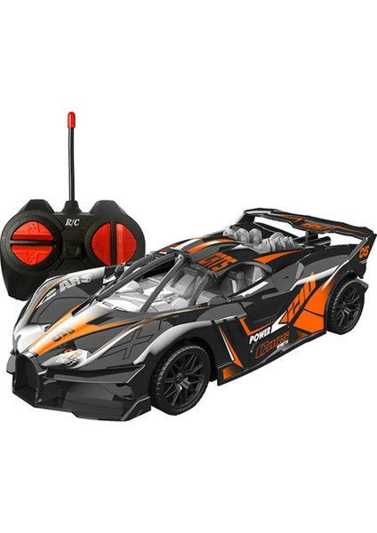 Oyuncak Yarış Arabası 20-25 Km/h Hız Uzaktan Kumandalı Şarjlı Full Fonksiyon 1:24 Ölçek