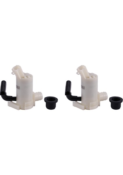 Honda Civic Accord Için 2x Ön Cam Yıkama Pompası 2008-2011 Acura Tsx 76846-TA0-A01 (Yurt Dışından)