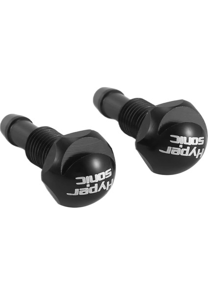 Hipersonik 2pcs Araba Evrensel Ön Cam Silecek Yıkayıcı Sprey Nozul (Yurt Dışından)