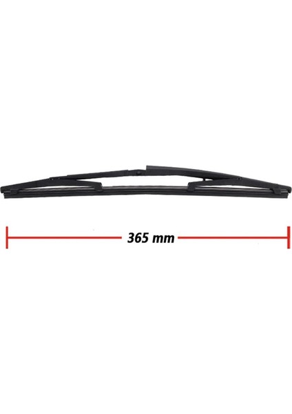 Fiat Punto 188 1999-2012 Için Arka Ön Cam Silecek Kolu ve Silecek Bıçağı Seti (Yurt Dışından) modelleri