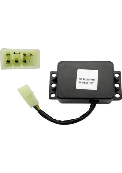 2537-9008 Ekskavatör Silecek Denetleyici Doosan Daewoo Için Güvenlik Rölesi DH130-5 DH140-5 DH150-5 Dıgger Conrıta Parçaları (Yurt Dışından) modelleri