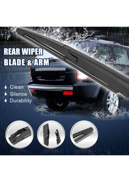 10 Inç 260MM Araba Arka Ön Cam Silecek Bıçak Kolu Kia Soul 2010-2017 Arka Ön Cam Silecek Kolu Arka Silecek Bıçakları (Yurt Dışından) fiyatları
