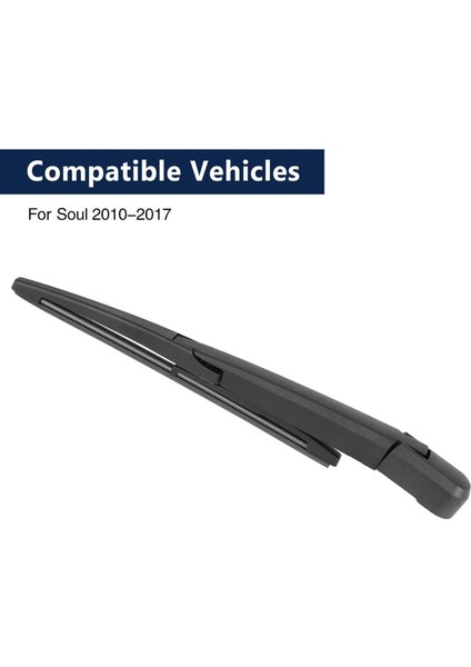 10 Inç 260MM Araba Arka Ön Cam Silecek Bıçak Kolu Kia Soul 2010-2017 Arka Ön Cam Silecek Kolu Arka Silecek Bıçakları (Yurt Dışından) fırsatları