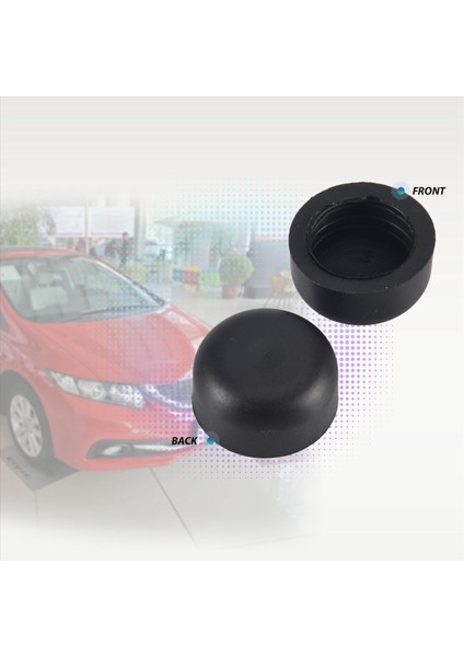2pcs Silecek Ön Silecek Kol Somun Kapağı Kapak Cıvatası Honda Accord Için Fit Jazz Ridgeline Civic Odyssey Pilot Crv 91611SDA0000 (Yurt Dışından) fırsatları