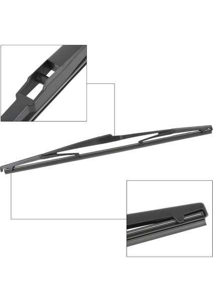 Arka Silecek Kolu ile Bıçak Seti Arka Ön Cam Silecek Bıçağı Kolu Lexus GX470 2003-2009 - 410MM 16INCH Için (Yurt Dışından) indirimleri