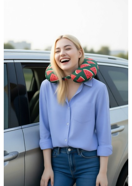 Seyahat Boyun Yastığı U Tip Klipsli fiyatları