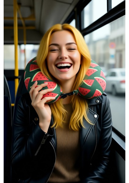 Seyahat Boyun Yastığı U Tip Klipsli modelleri