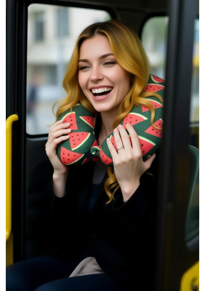 Seyahat Boyun Yastığı U Tip Klipsli fırsatları