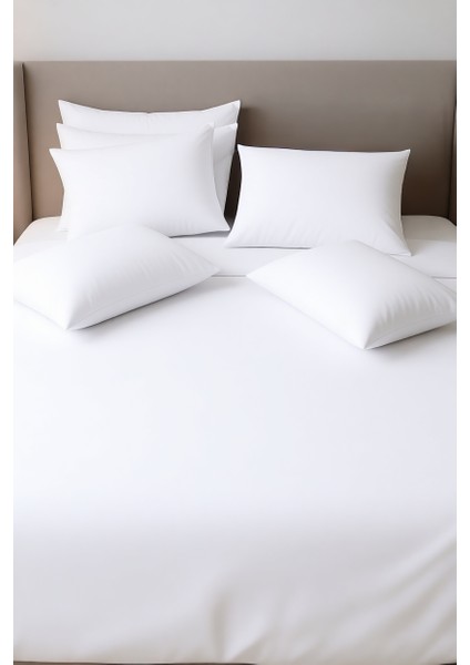 Beyaz Silikon Yastık (50X70) - 6 Adet fiyatları