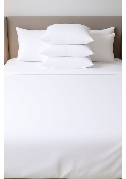 Beyaz Silikon Yastık (50X70) - 6 Adet modelleri