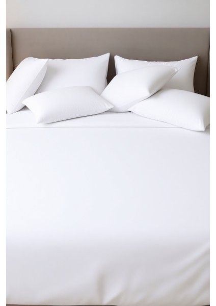 Beyaz Silikon Yastık (50X70) - 6 Adet fırsatları