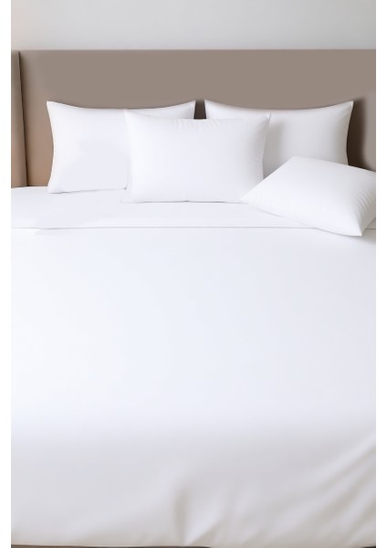 Beyaz Silikon Yastık (50X70) - 4 Adet