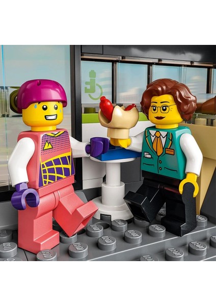 Bfs LEGO City Ekspres Yolcu Treni 60337 fırsatları