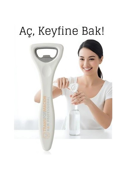 Bfs Barmen Tipi Şişe Açacağı - Ergonomik, Dayanıklı, Sofra Tipi Açacak