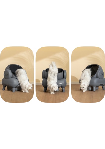 M1 Kendini Temizleyebilen Akıllı Kedi Tuvaleti