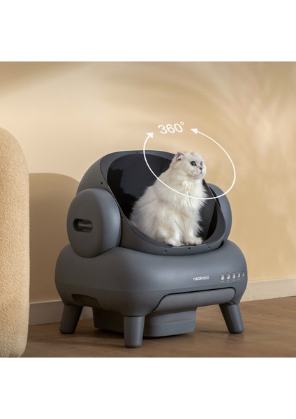 M1 Kendini Temizleyebilen Akıllı Kedi Tuvaleti