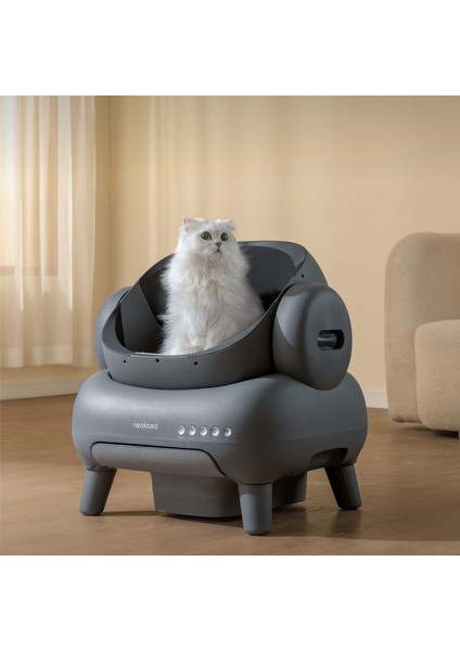 M1 Kendini Temizleyebilen Akıllı Kedi Tuvaleti