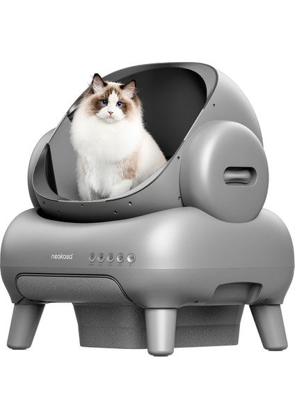 M1 Kendini Temizleyebilen Akıllı Kedi Tuvaleti