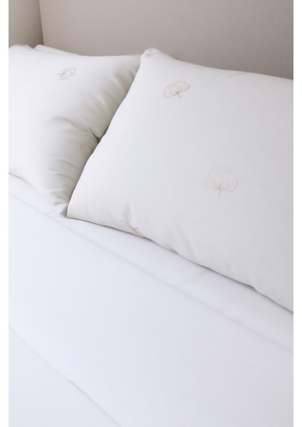 Desenli Pamuk Yastık (50X70) 2 Adet fırsatları