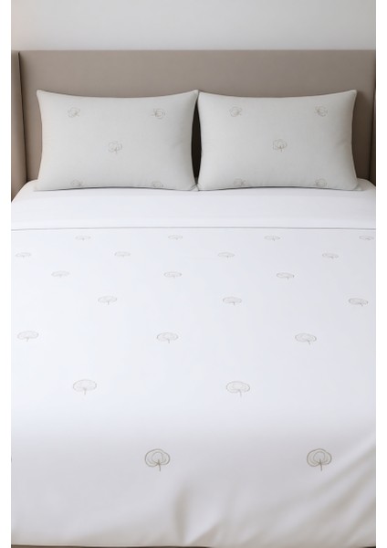 Desenli Pamuk Yastık (50X70) 2 Adet indirimleri