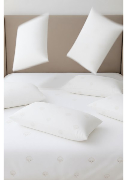 Desenli Pamuk Yastık (50X70) 6 Adet