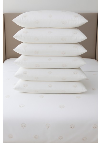 Desenli Pamuk Yastık (50X70) 6 Adet indirimleri