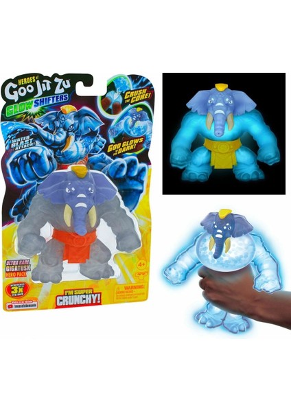 Bfs GJT41000 Goojitsu Karanlıkta Parlayan Glowshifter Tekli Paket - 42500