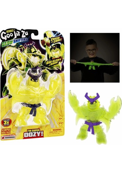 Bfs GJT41000 Goojitsu Karanlıkta Parlayan Glowshifter Tekli Paket - 42500 fırsatları