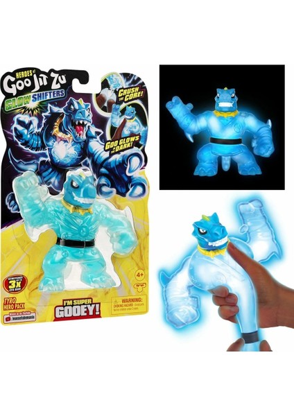 Bfs GJT41000 Goojitsu Karanlıkta Parlayan Glowshifter Tekli Paket - 42500 indirimleri