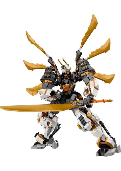 Bfs LEGO Nınjago Cole’un Titan Ejderha Robotu 71821
