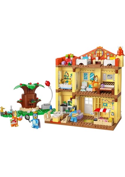 Bfs LEGO Bluey: Bluey’nin Aile Evi 11203