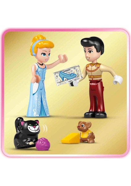 Bfs LEGO Disney Princess Sindirella’nın Şatosu ve At Arabası 43275 modelleri