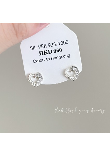 925 Iğnekız Kalp Insasimetrik Balık Kuyruğu Deniz Kabuğu Uzun Bölüm Mizaç Kırmızı (Yurt Dışından)