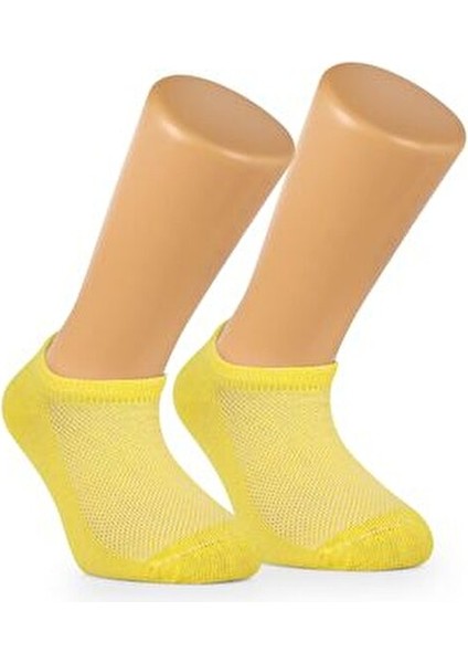 10 Çift Dikişsiz Pamuklu Sneaker Çorap Kız Çocuklar İçin Rahat Kullanım