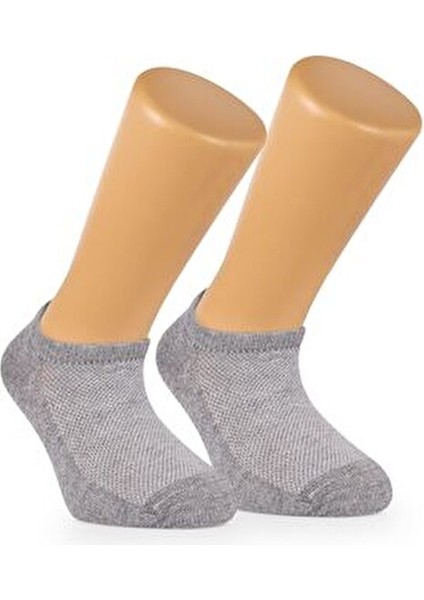 10 Çift Dikişsiz Pamuklu Sneaker Çorap Kız Çocuklar İçin Rahat Kullanım