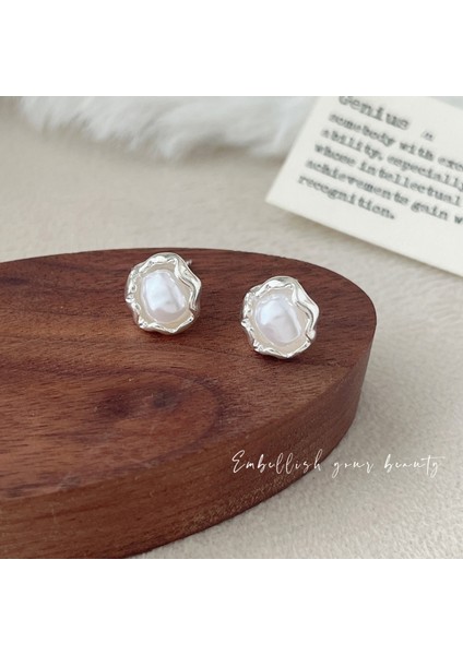 925 Iğnekız Kalp Insasimetrik Balık Kuyruğu Deniz Kabuğu Uzun Bölüm Mizaç Kırmızı (Yurt Dışından)