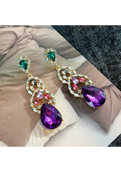 Vintage Renkli Taşlıantika Saray Tarzıhafif Mizaç Kıdemli Renk Duygusuçatışması (Yurt Dışından)