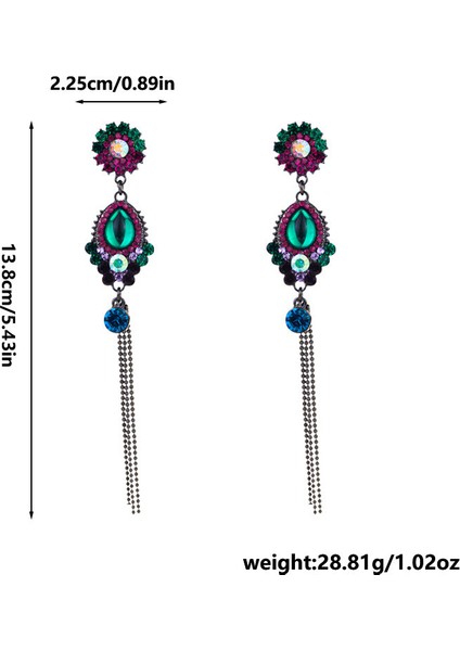 Vintage Renkli Taşlıantika Saray Tarzıhafif Mizaç Kıdemli Renk Duygusuçatışması (Yurt Dışından) modelleri