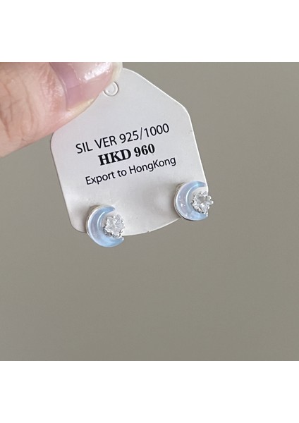 925 Iğnekız Kalp Insasimetrik Balık Kuyruğu Deniz Kabuğu Uzun Bölüm Mizaç Kırmızı (Yurt Dışından)