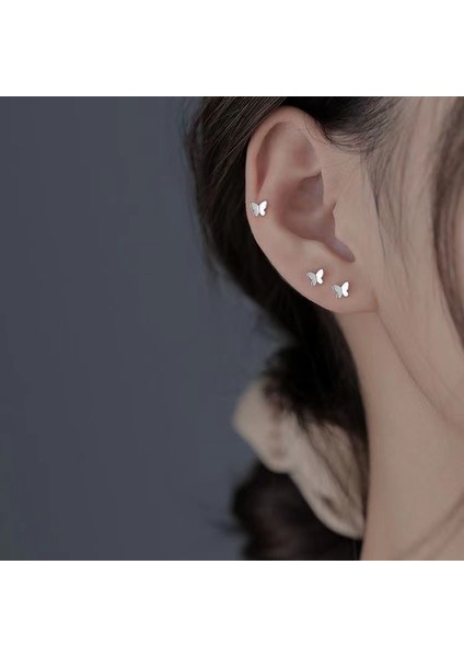 925 Gümüş Kız Öğrenciler Minimalist Tasarım Kıdemli Yeni Gelgit(Yurt Dışından) modelleri